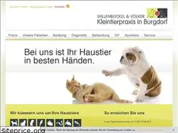 Sites similar to kleintierpraxis-in-burgdorf.de