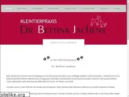 Sites similar to kleintierpraxis-jachens.de