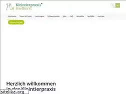 Sites similar to kleintierpraxis-kalvelage.de