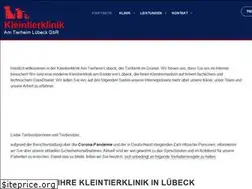 Sites similar to kleintierpraxis-luebeck.de