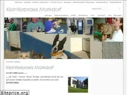 Sites similar to kleintierpraxis-markdorf.de