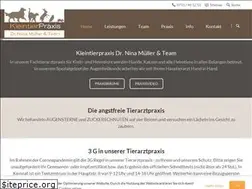 Sites similar to kleintierpraxis-ninamueller.de