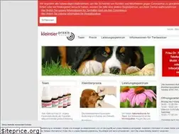 Sites similar to kleintierpraxis-ostrach.de