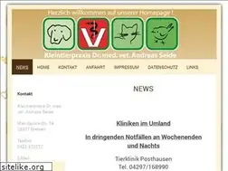 Sites similar to kleintierpraxis-seide.de