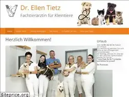 Sites similar to kleintierpraxis-tietz.de