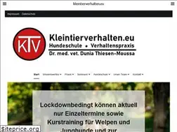 Sites similar to kleintierverhalten.eu