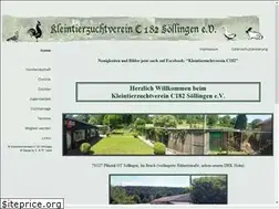 Sites similar to kleintierzuchtverein-soellingen.de