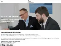 Sites similar to kleintreuhand.ch