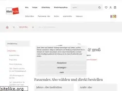 Sites similar to kleinundgross.de