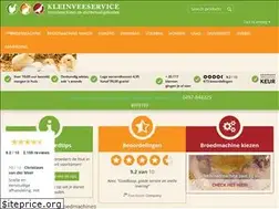 Sites similar to kleinveeservice.nl