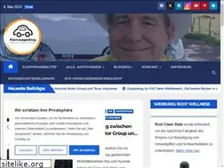 Sites similar to kleinwagenblog.de