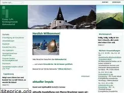 Sites similar to kleinwalsertal-evangelisch.de