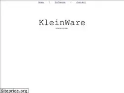 Sites similar to kleinware.net
