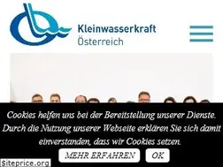 Sites similar to kleinwasserkraft.at