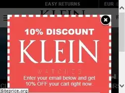 Sites similar to kleinwatches.com