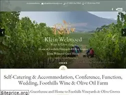 Sites similar to kleinwelmoed.co.za