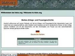 Sites similar to kleio.org