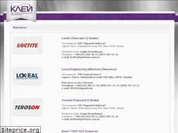 Sites similar to klej.com.ua