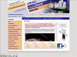 Sites similar to kleje-przemyslowe.pl