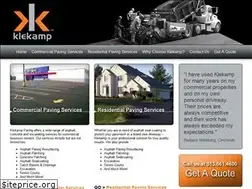 Sites similar to klekamp.com