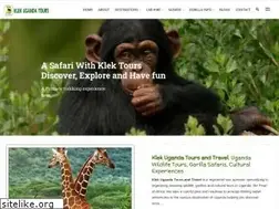 Sites similar to klekugandatours.com
