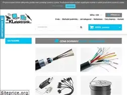 Sites similar to klelektronik.cz