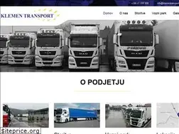 Sites similar to klemen-transport.si