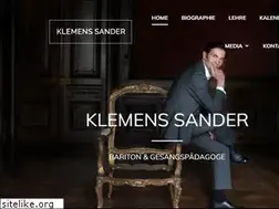 Sites similar to klemenssander.at