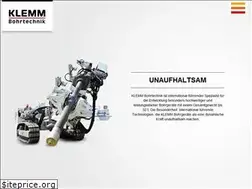 Sites similar to klemm-bohrtechnik.de