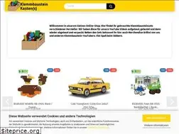 Sites similar to klemmbaustein-kastens.de