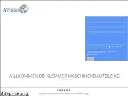 Sites similar to klemmer-maschinenbauteile.de