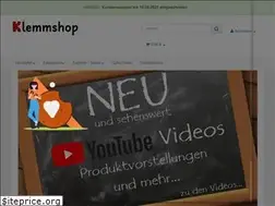 Sites similar to klemmshop.de