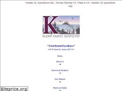 Sites similar to klempfamilydentistry.com