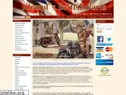Sites similar to klempfsbritishparts.com