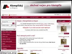 Sites similar to klempirsky-eshop.cz