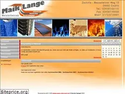 Sites similar to klempner-lange.de