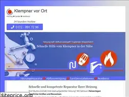 Sites similar to klempner-vorort.de
