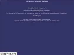Sites similar to klengerter.de