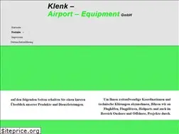 Sites similar to klenk-airport-equipment.de