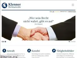 Sites similar to klenner-anwaelte.de