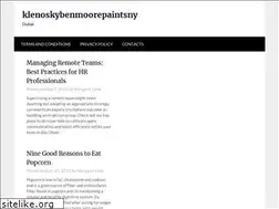 Sites similar to klenoskybenmoorepaintsny.com