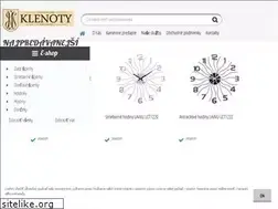 Sites similar to klenotnici.sk