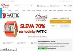 Sites similar to klenoty-buran.cz