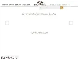 Sites similar to klenotyprovaznik.cz