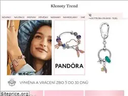 Sites similar to klenotytrend.cz