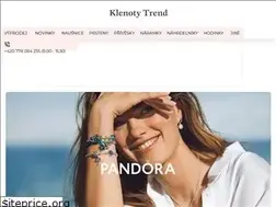 Sites similar to klenotytrend.sk