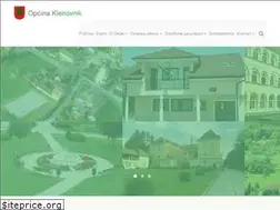 Sites similar to klenovnik.hr