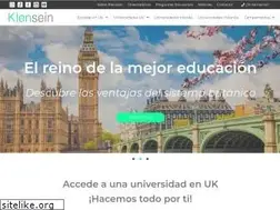 Sites similar to klensein.com