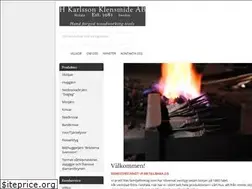 Sites similar to klensmide.se