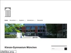 Sites similar to klenzegymnasium.de